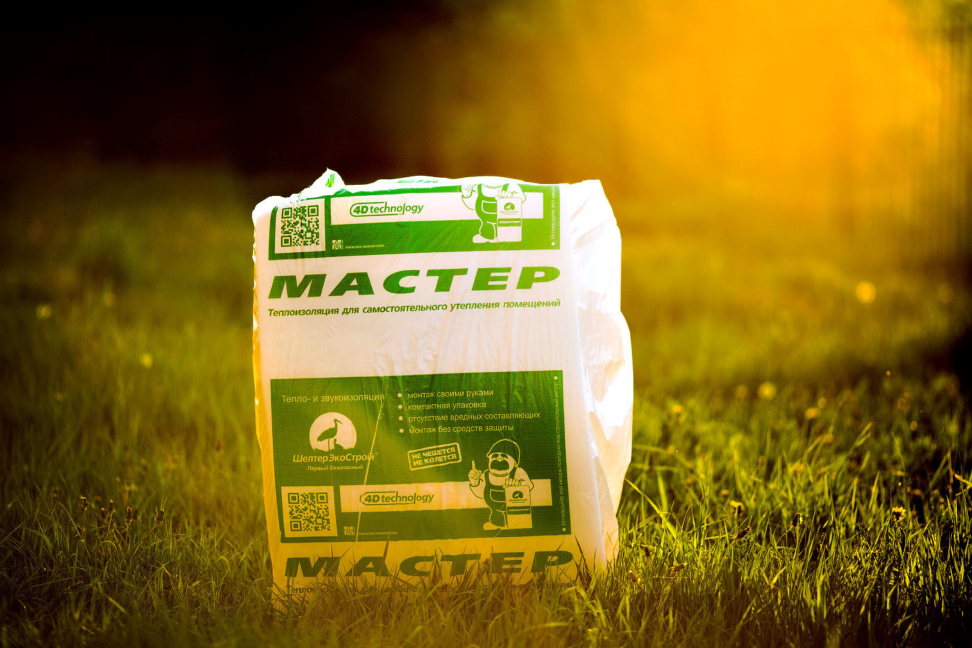 Шелтер ЭкоСтрой®  (Green Planet) Мастер 50мм
